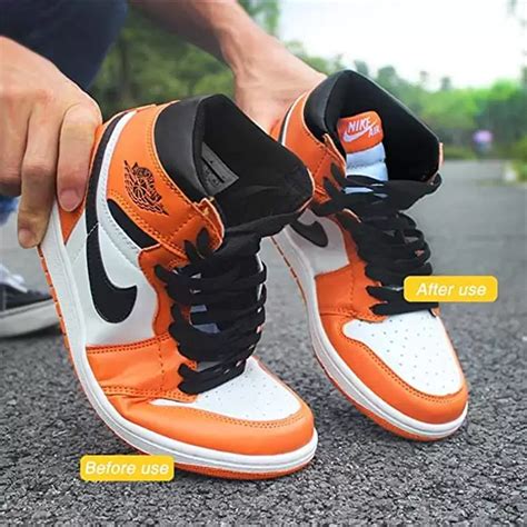 how to use crease protector - crease protectors for jordan 4.